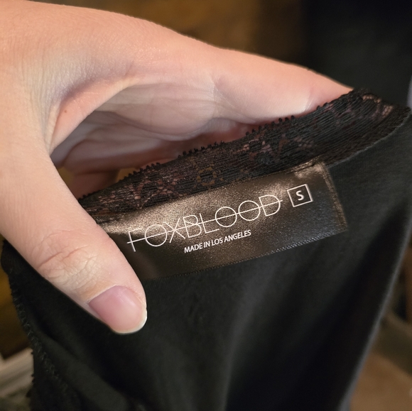 FIRM Foxblood S Gina Dress - Picture 3 of 3